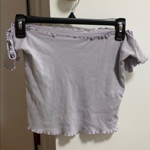 Off the shoulder top